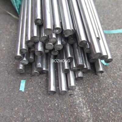 316ti 316n 316 Stainless Steel Round Bar , Metal Ss Bar Stock Custom Dimension