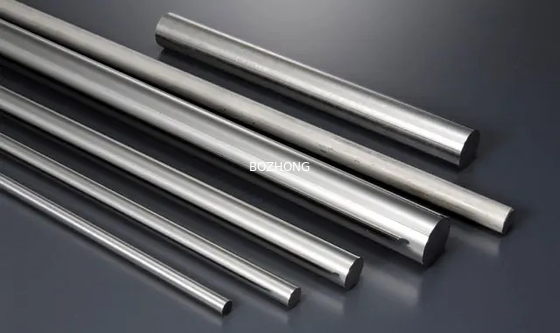 316ti 316n 316 Stainless Steel Round Bar , Metal Ss Bar Stock Custom Dimension