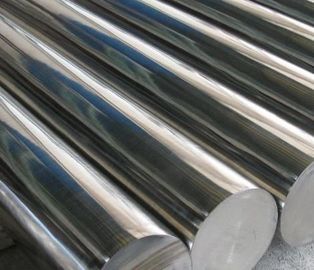 316ti 316n 316 Stainless Steel Round Bar , Metal Ss Bar Stock Custom Dimension