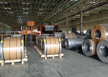 High Toughness Stainless Steel Coil 321 321H Metal Construction Materials