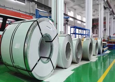 ASTM AISI 1 Inch Stainless Steel Tubing Coil Strip Mill Edge 2B Surface