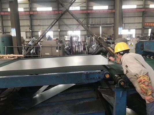 High Toughness Stainless Steel Coil 321 321H Metal Construction Materials
