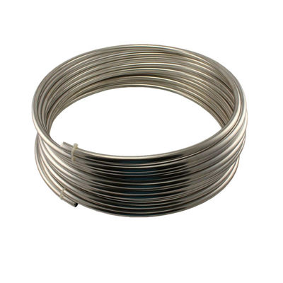 25m Length SS316L Coiled Heat Exchange Rolled Pipe