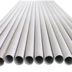 12000mm Length 2B BA Finish SUS420J2 Ss Round Pipe