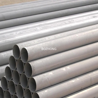410 410s Large Diameter Stainless Steel Tube Customized Length Oxidation Resistant
