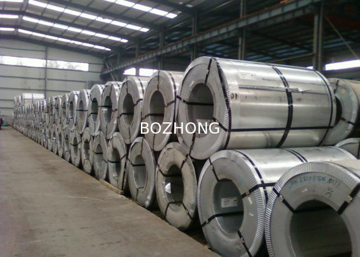 347 / 347H Stainless Spring Steel Strip , Thin Stainless Steel Strips For Construction