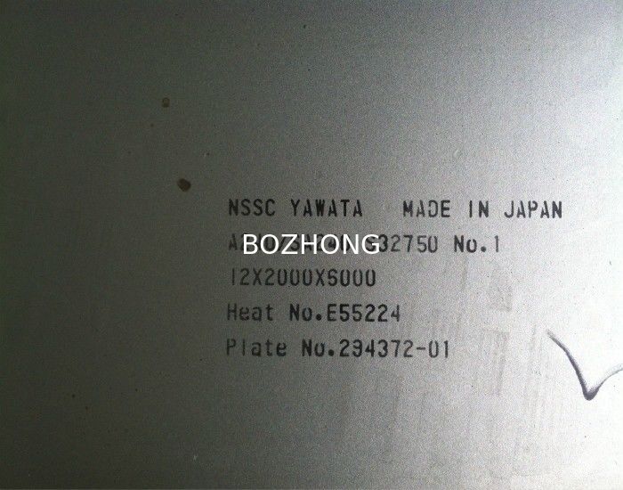 UNS S32750 Hex Super Duplex 2507 Stainless Steel Bar
